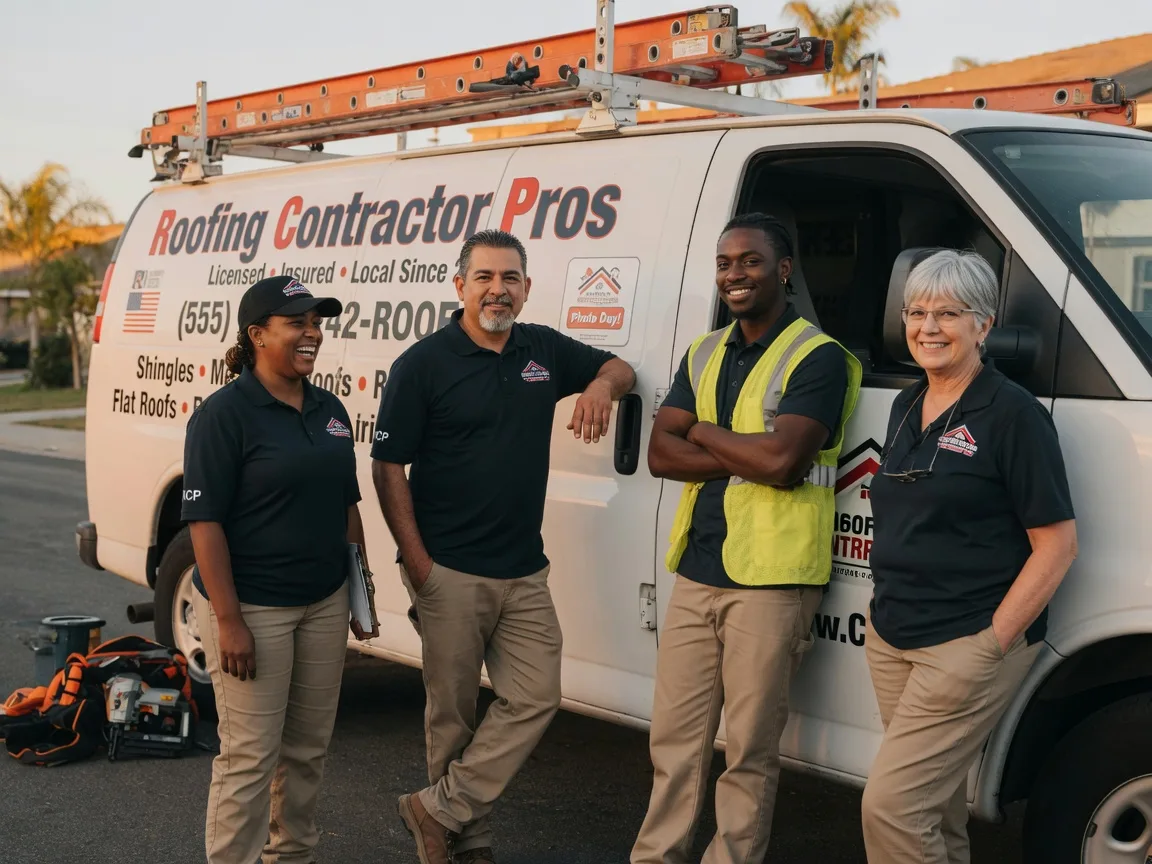 Local Roofing Contractors company in Corry, PA