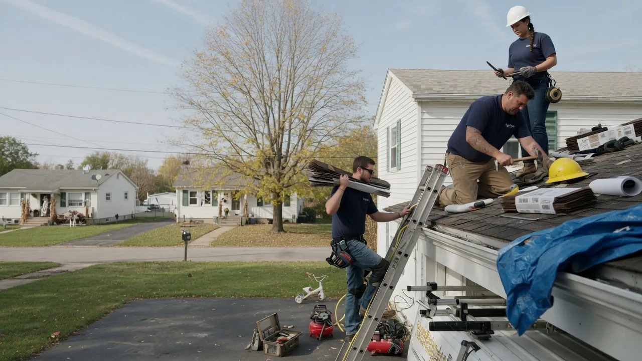 Local Roofing Contractors in Corry, PA near me